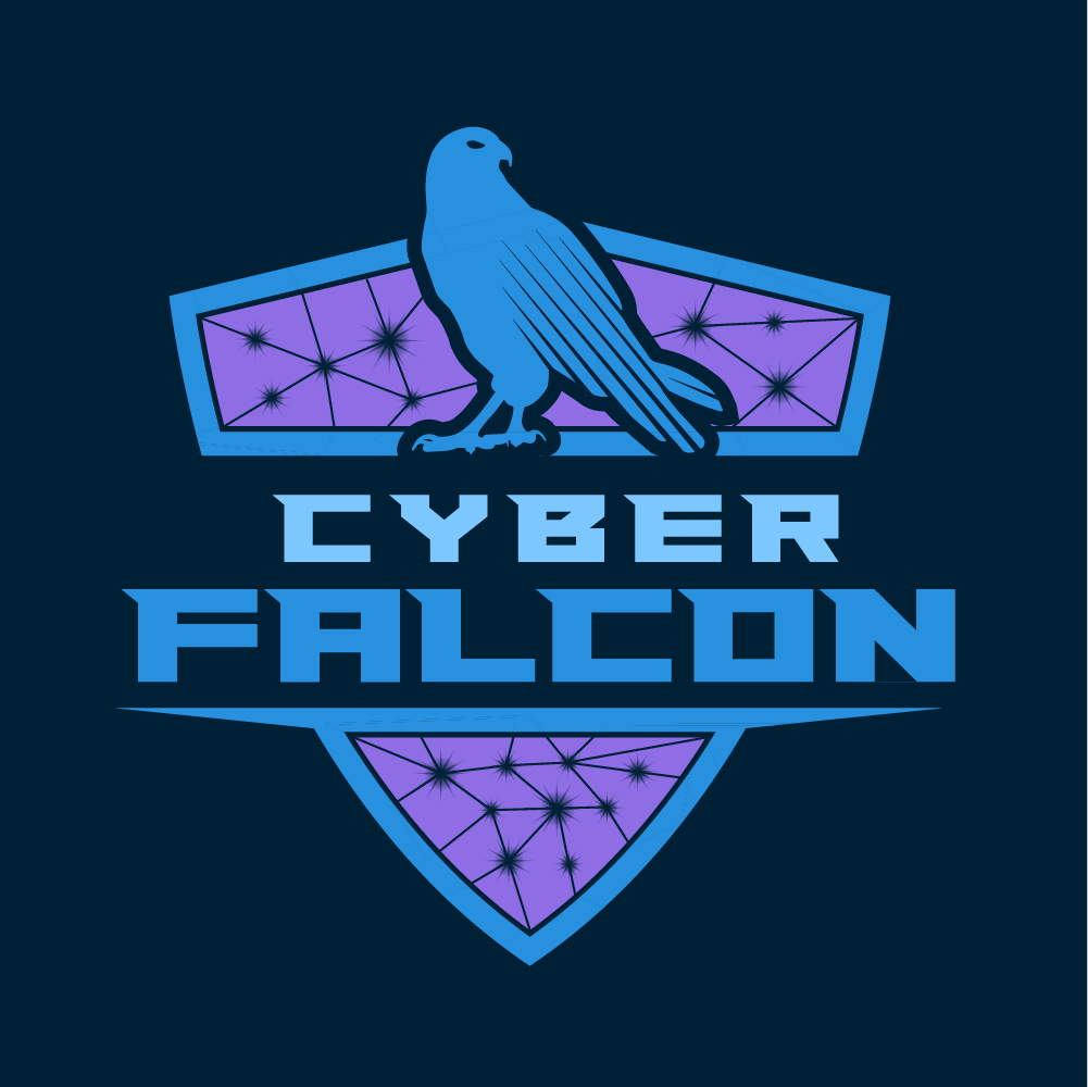 Cyber Falcon Logo